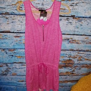 Pink romper